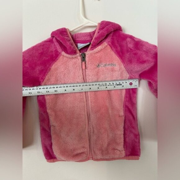 NWOT Kids' Foxy Baby Sherpa Jacket Columbia Pink 4T - Picture 5 of 7